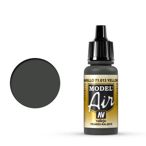 Vallejo Model Air 71.013 Yellow Olive Airbrush Paint