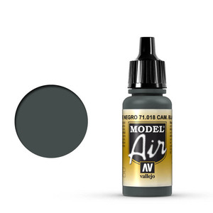 Vallejo Model Air 71.018 Black Green Airbrush Paint