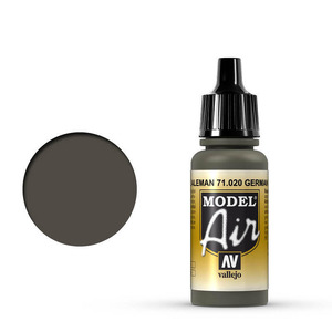 Vallejo Model Air 71.020 Green Brown Airbrush Paint