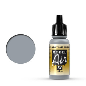 Vallejo Model Air 71.046 Pale Blue Grey Paint