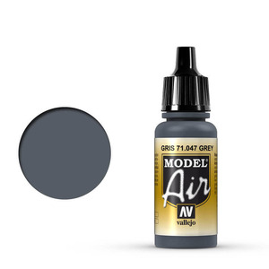 Vallejo Model Air 71.047 Grey Airbrush Paint