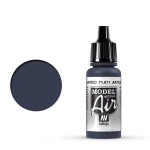 Vallejo Model Air 71.071 Arctic Blue (Metallic) Paint