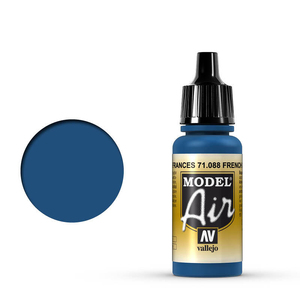 Vallejo Model Air 71.088 French Blue Airbrush Paint