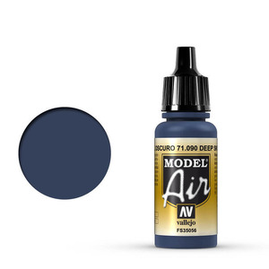 Vallejo Model Air 71.090 Deep Sky Airbrush Paint
