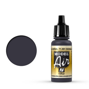 Vallejo Model Air 71.091 Signal Blue Airbrush Paint