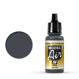 Vallejo Model Air 71.115 Blue Grey Airbrush Paint