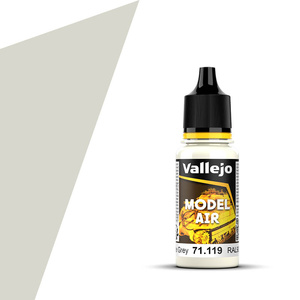Vallejo Model Air 71.119 White Grey Acrylic Paint 18mL