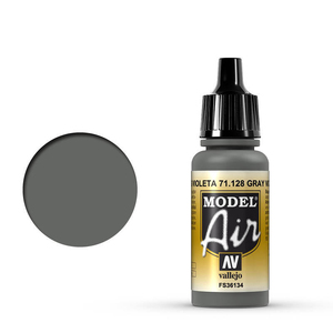 Vallejo Model Air  71.128 Gray Violet Airbrush Paint