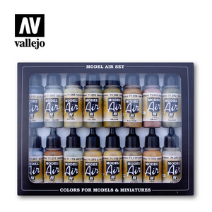 Vallejo 71.208 German WWII Europe & Africa Model Air Set