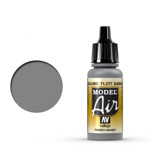 Vallejo Model Air 71.277 Dark Gull Gray Airbrush Paint