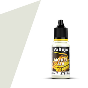 Vallejo Model Air 71.279 Insignia White Acrylic Paint 18mL