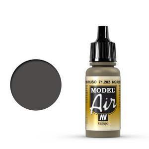 Vallejo Model Air 71.282 6K Russian Brown Airbrush Paint