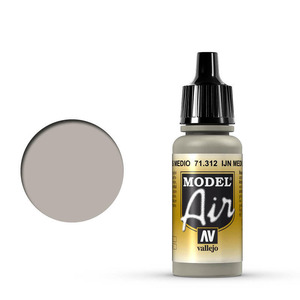 Vallejo Model Air 71.312 IJN Medium Grey Airbrush Paint