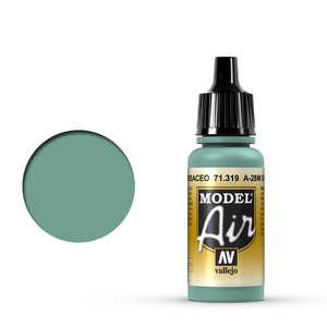 Vallejo Model Air 71.319 A-28M Greyish Blue Airbrush Paint