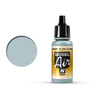 Vallejo Model Air 71.334 Flanker Light Blue Airbrush Paint