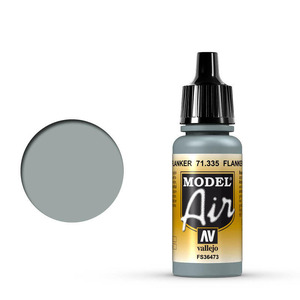 Vallejo Model Air 71.335 Flanker Light Gray Airbrush Paint