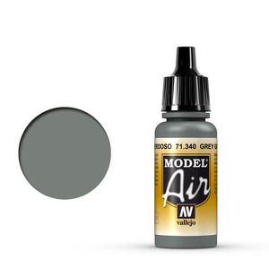 Vallejo Model Air 71.340 Grey Green Airbrush Paint