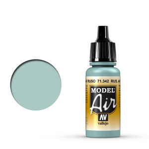 Vallejo Model Air 71.342 Russian AF Light Blue Airbrush Paint