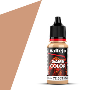 Vallejo Game Colour 72.003 Pale Flesh Acrylic Paint 18mL
