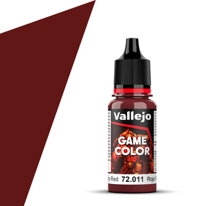 Vallejo Game Colour 72.011 Gory Red Acrylic Paint 18mL