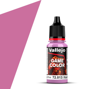 Vallejo Game Colour 72.013 Squid Pink Acrylic Paint 18mL