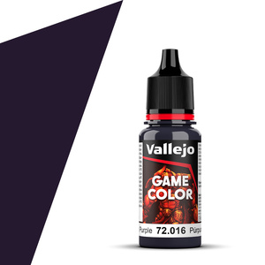 Vallejo Game Colour 72.016 Royal Purple Acrylic Paint 18mL