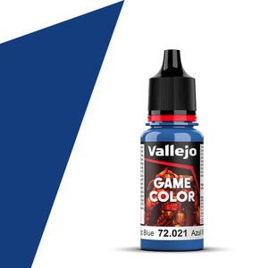 Vallejo Game Colour 72.021 Magic Blue Acrylic Paint 18mL
