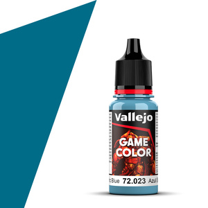 Vallejo Game Colour 72.023 Electric Blue Acrylic Paint 18mL