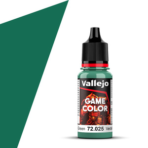 Vallejo Game Colour 72.025 Foul Green Acrylic Paint 18mL