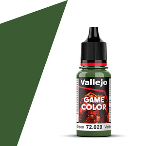 Vallejo Game Colour 72.029 Sick Green Acrylic Paint 18mL