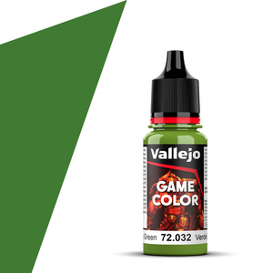 Vallejo Game Colour 72.032 Scorpy Green Acrylic Paint 18mL