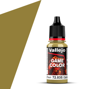 Vallejo Game Colour 72.035 Dead Flesh Acrylic Paint 18mL