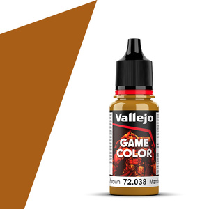 Vallejo Game Colour 72.038 Scrofulous Brown Acrylic Paint 18mL