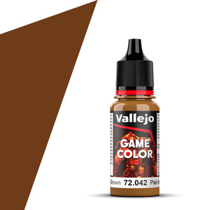 Vallejo Game Colour 72.042 Parasite Brown Acrylic Paint 18mL