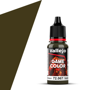 Vallejo Game Colour 72.067 Cayman Green Acrylic Paint 18mL