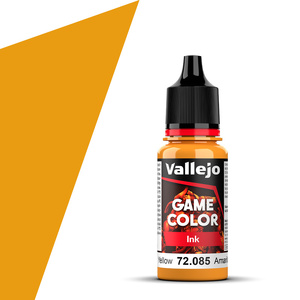 Vallejo Game Colour 72.085 Yellow Ink 18mL