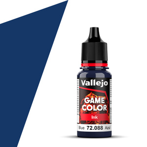 Vallejo Game Colour 72.088 Blue Ink 18mL