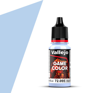 Vallejo Game Colour 72.095 Glacier Blue Acrylic Paint 18mL