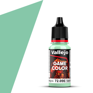 Vallejo Game Colour 72.096 Verdigris Acrylic Paint 18mL