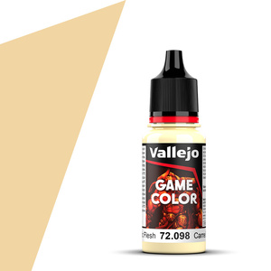 Vallejo Game Colour 72.098 Elfic Flesh Acrylic Paint 18mL