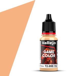 Vallejo Game Colour 72.099 Skin Tone Acrylic Paint 18mL