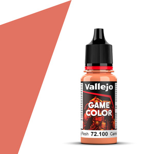Vallejo Game Colour 72.100 Rosy Flesh Acrylic Paint 18mL
