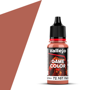 Vallejo Game Colour 72.107 Athena Skin Acrylic Paint 18mL