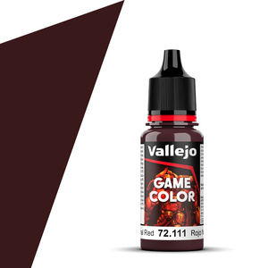 Vallejo Game Colour 72.111 Nocturnal Red Acrylic Paint 18mL