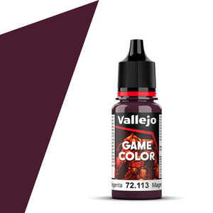 Vallejo Game Colour 72.113 Deep Magenta Acrylic Paint 18mL