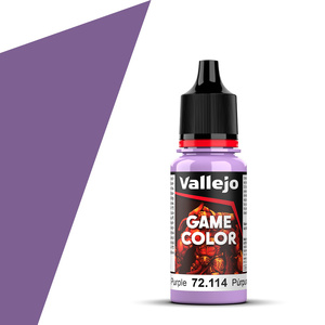 Vallejo Game Colour 72.114 Lustful Purple Acrylic Paint 18mL