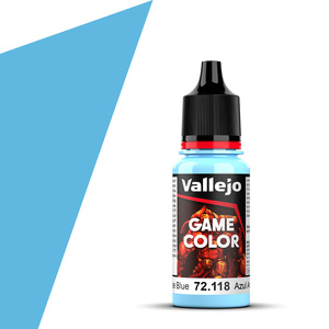 Vallejo Game Colour 72.118 Sunrise Blue Acrylic Paint 18mL