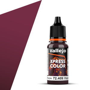 Vallejo Game Colour 72.409 Deep Purple Acrylic Paint 18mL