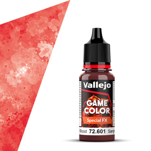 Vallejo Game Colour 72.601 Fresh Blood Special FX 18mL