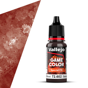 Vallejo Game Colour 72.602 Thick Blood Special FX 18mL